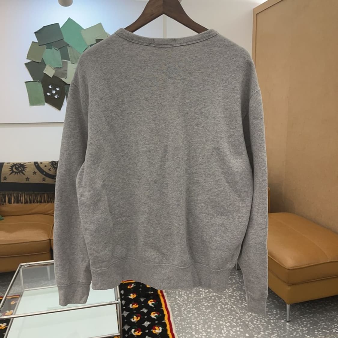 폴로 랄프로렌 빈티지 베이직 빅 로고 맨투맨 L C06573 상품이미지4