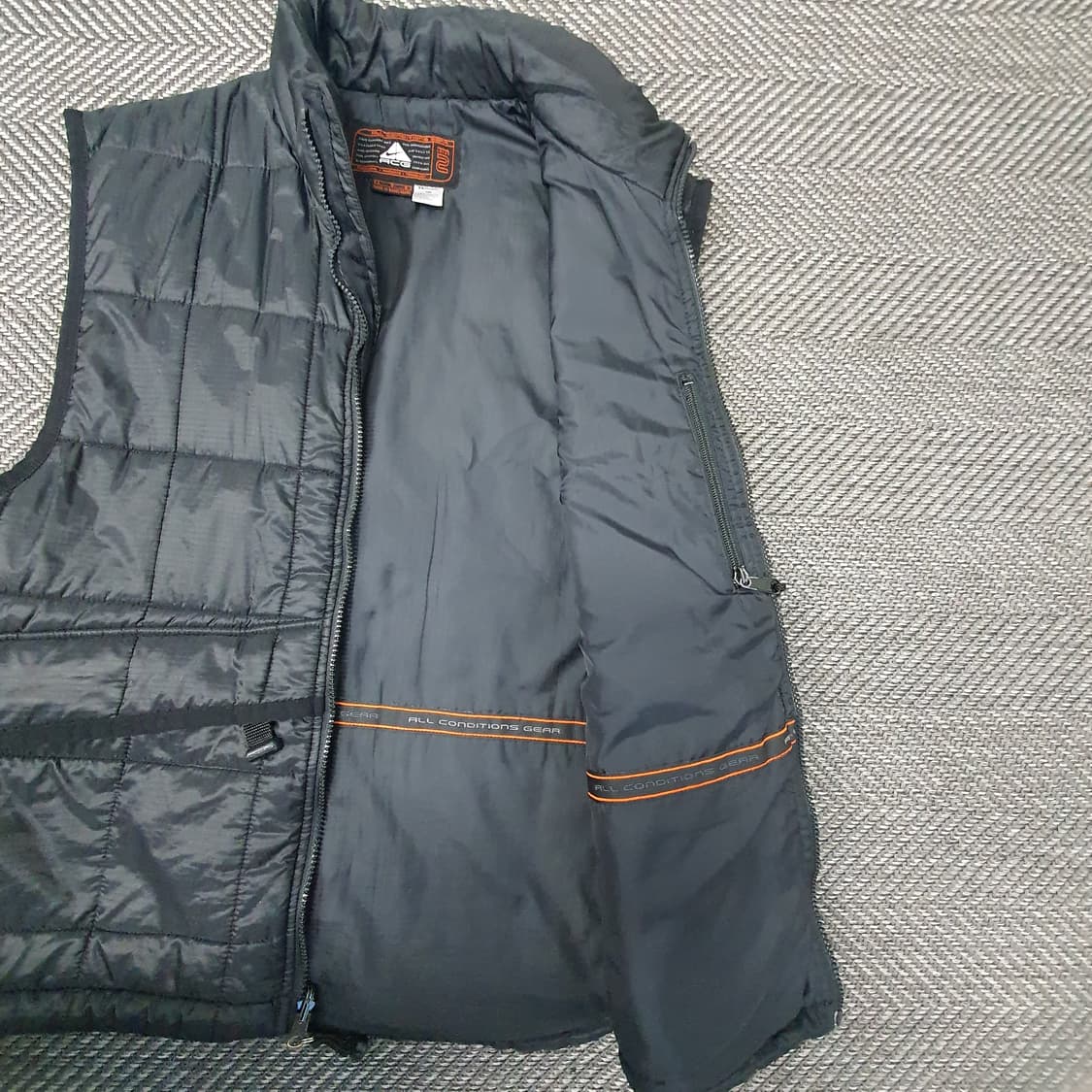 90's 나이키 ACG 패딩 베스트 남자105 상품이미지5