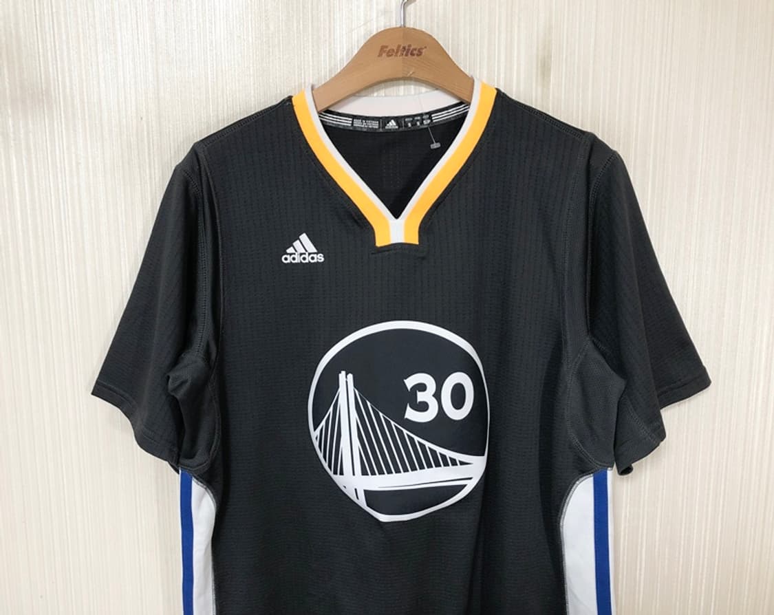 NBA 아디다스 골든스테이트워리어스 스윙맨져지 S #30 커리 상품이미지2