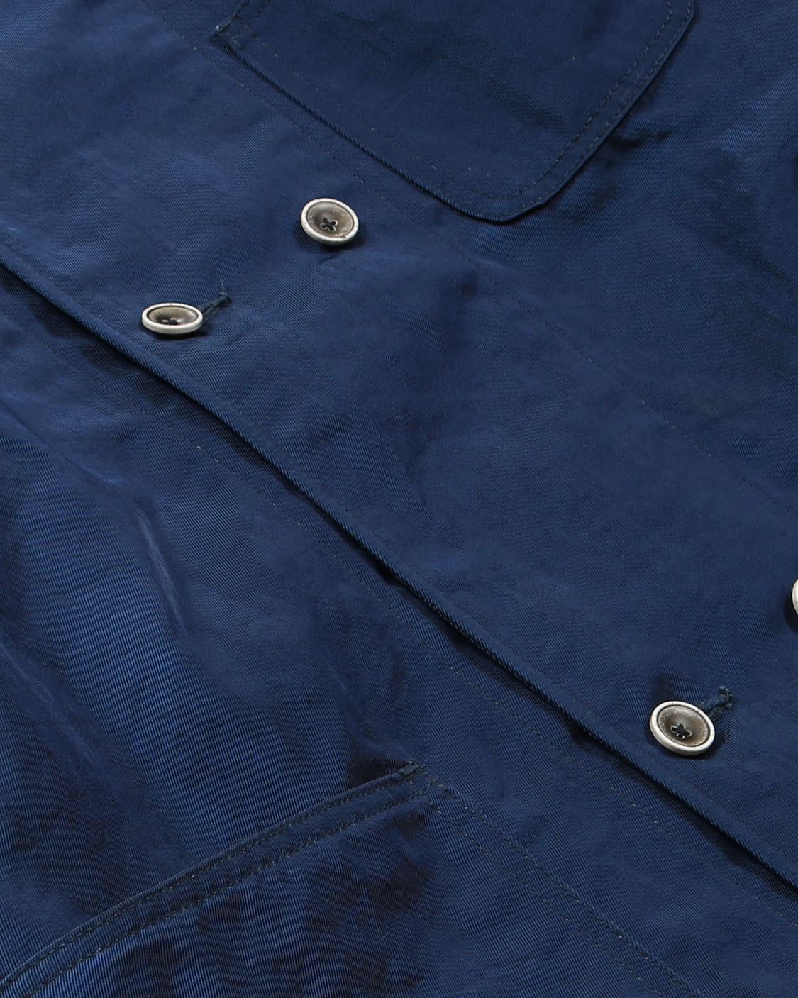 FUNSET OF ART Indigo Dying Jacket 상품이미지6