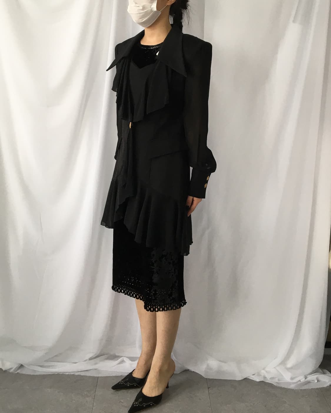 Ruffle point jacket 상품이미지7