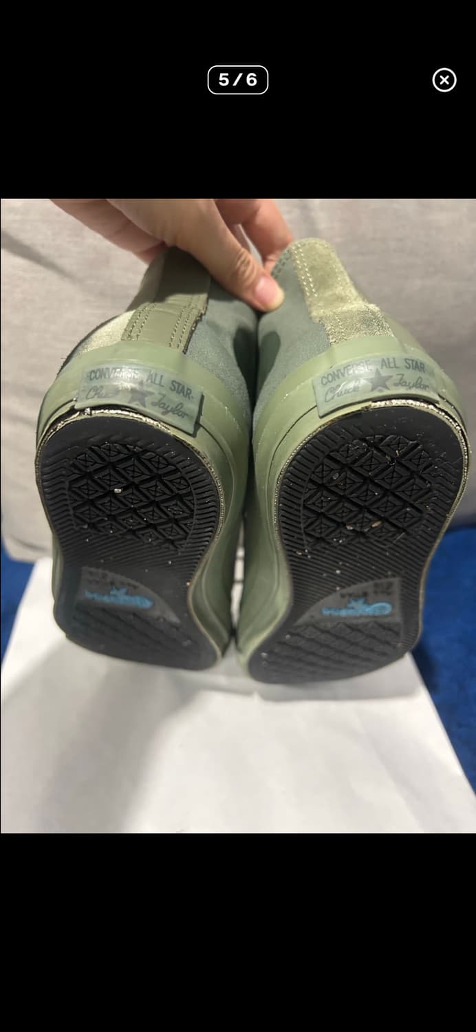 엔지니어드 가먼츠 x 빔즈플러스 x 컨버스 하이 상품이미지5