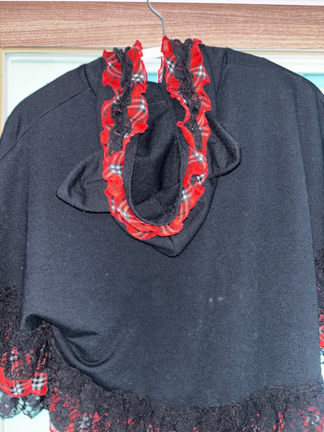 빈티지 고양이 귀 고스펑크 케이프 캐캐체 상품이미지3