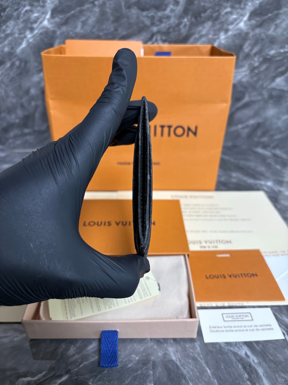 루이비통 이클립스 모노그램 카드지갑 상품이미지6