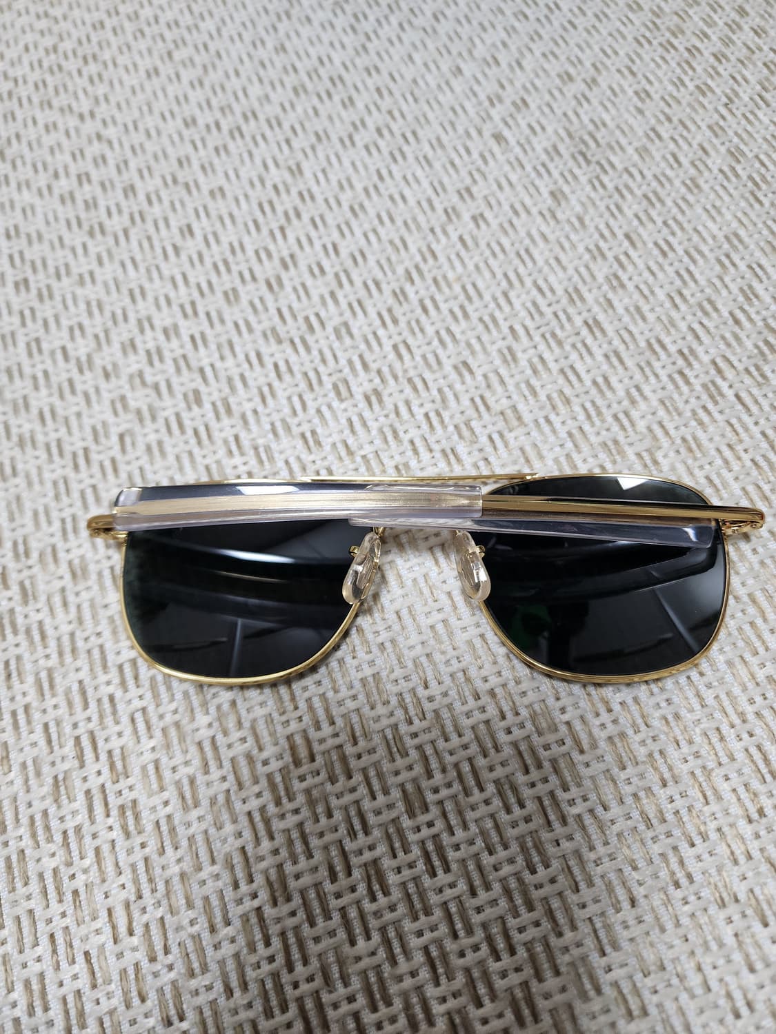 아메리칸 옵티컬 오리지널 파일럿 선글라스 56  상품이미지5