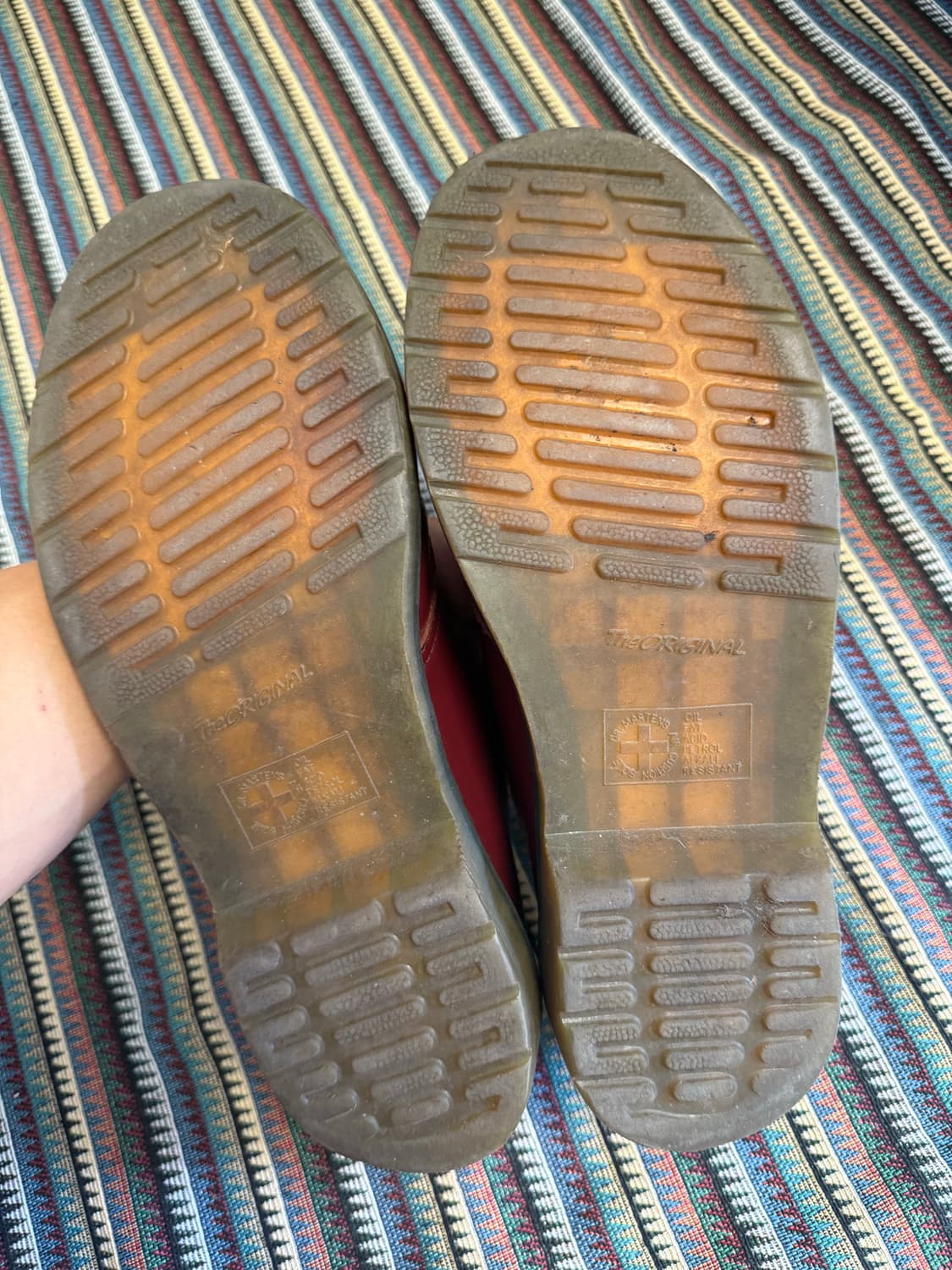 닥터마틴 1461 체리레드 265 상품이미지5