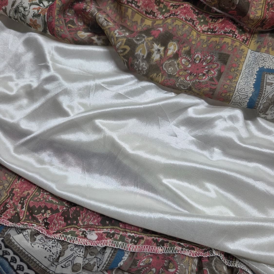 보헤미안 에스닉 나시 원피스 상품이미지3