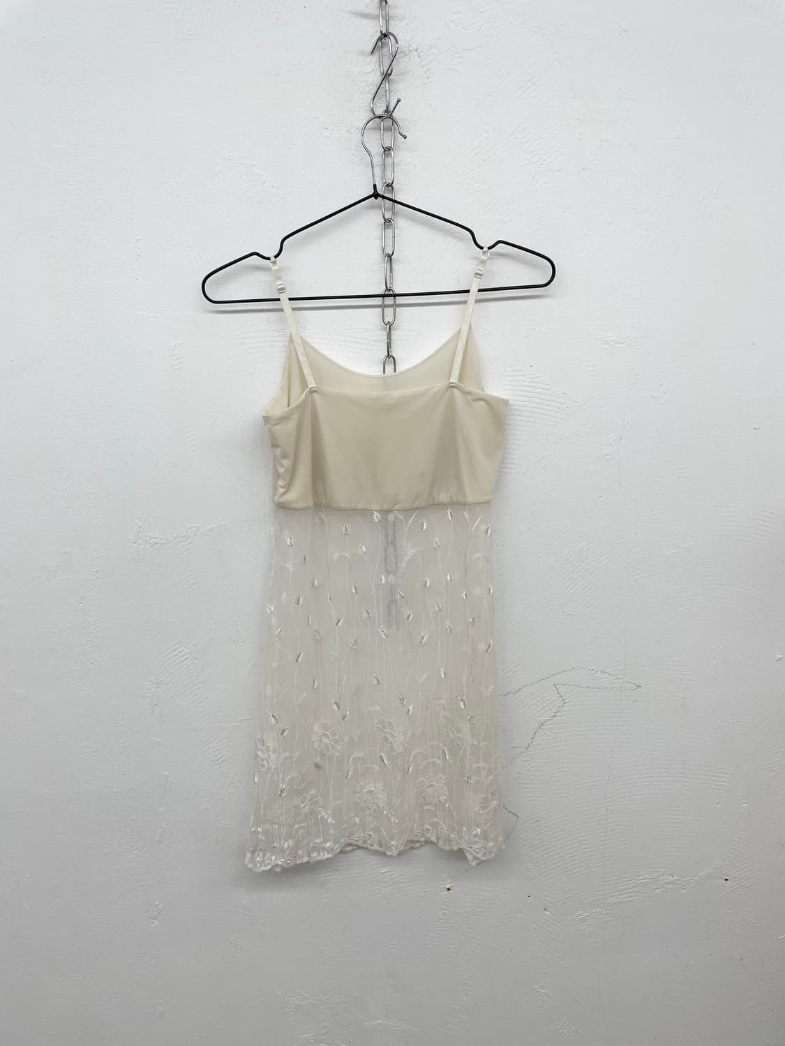 화이트페어리 레이스 슬립 상품이미지6