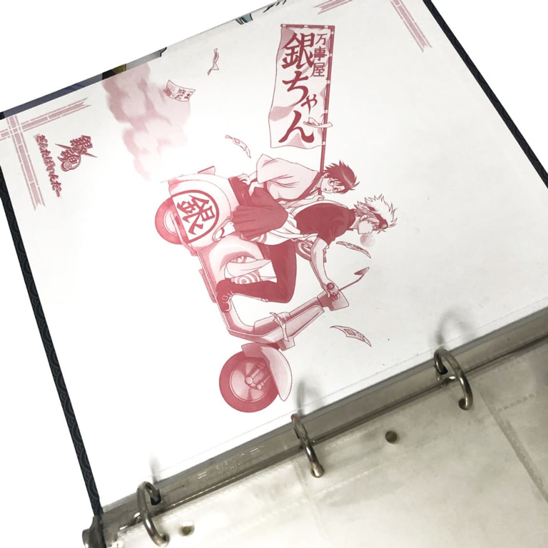 은혼 고전 포토카드 바인더 앨범 상품이미지4