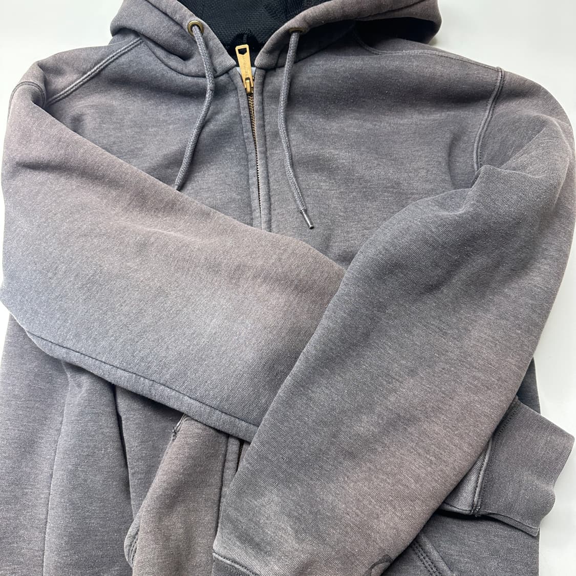 칼하트 써멀 후드 집업 상품이미지8