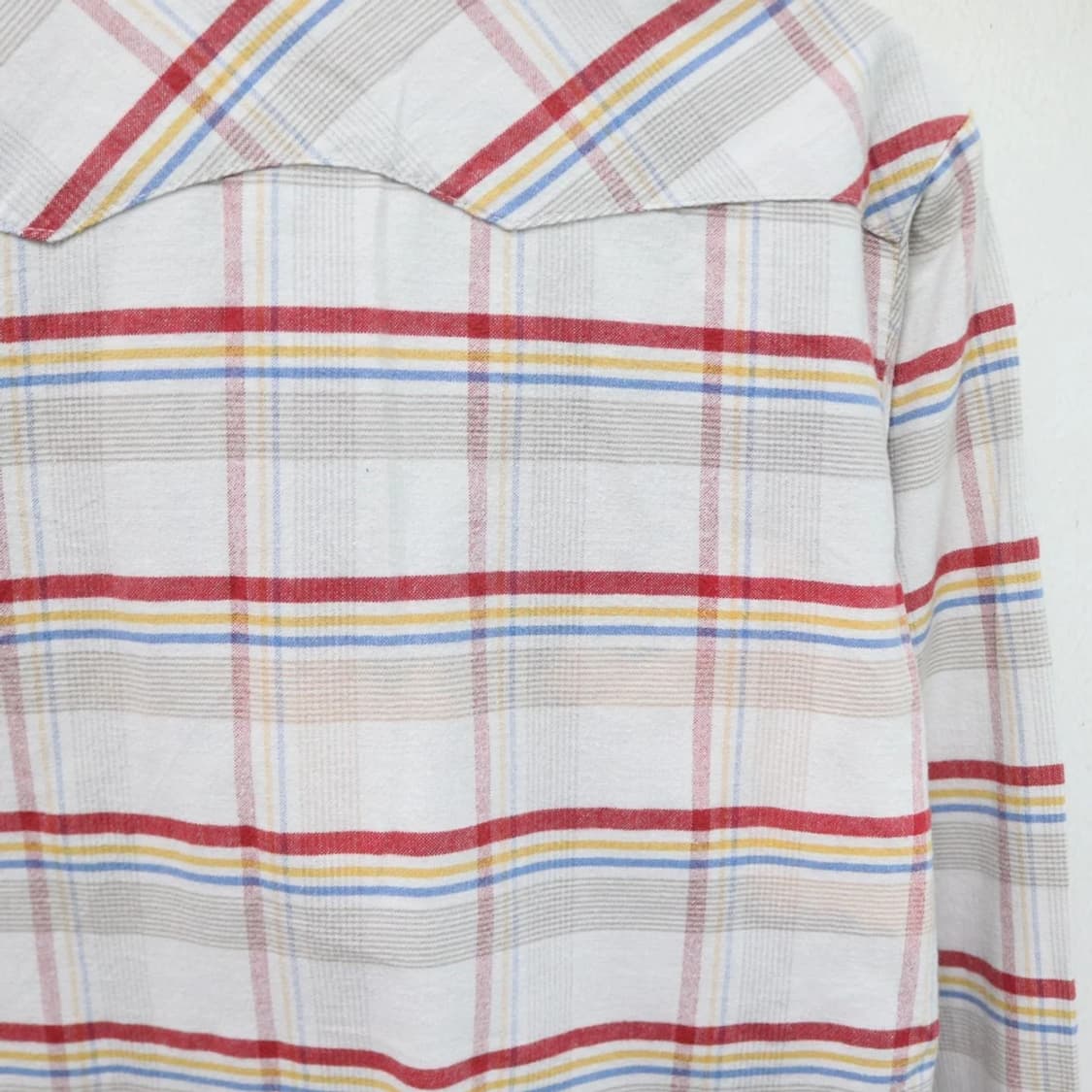 히스테릭 글래머 체크 셔츠 62785 상품이미지7