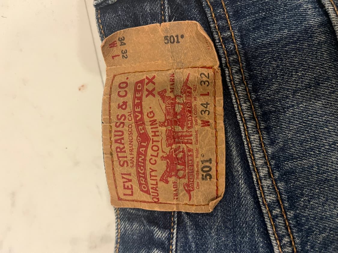 리바이스501 빈티지 상품이미지6