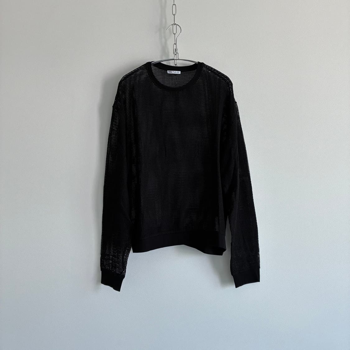 ZARA / MESH SWEATER 상품이미지1