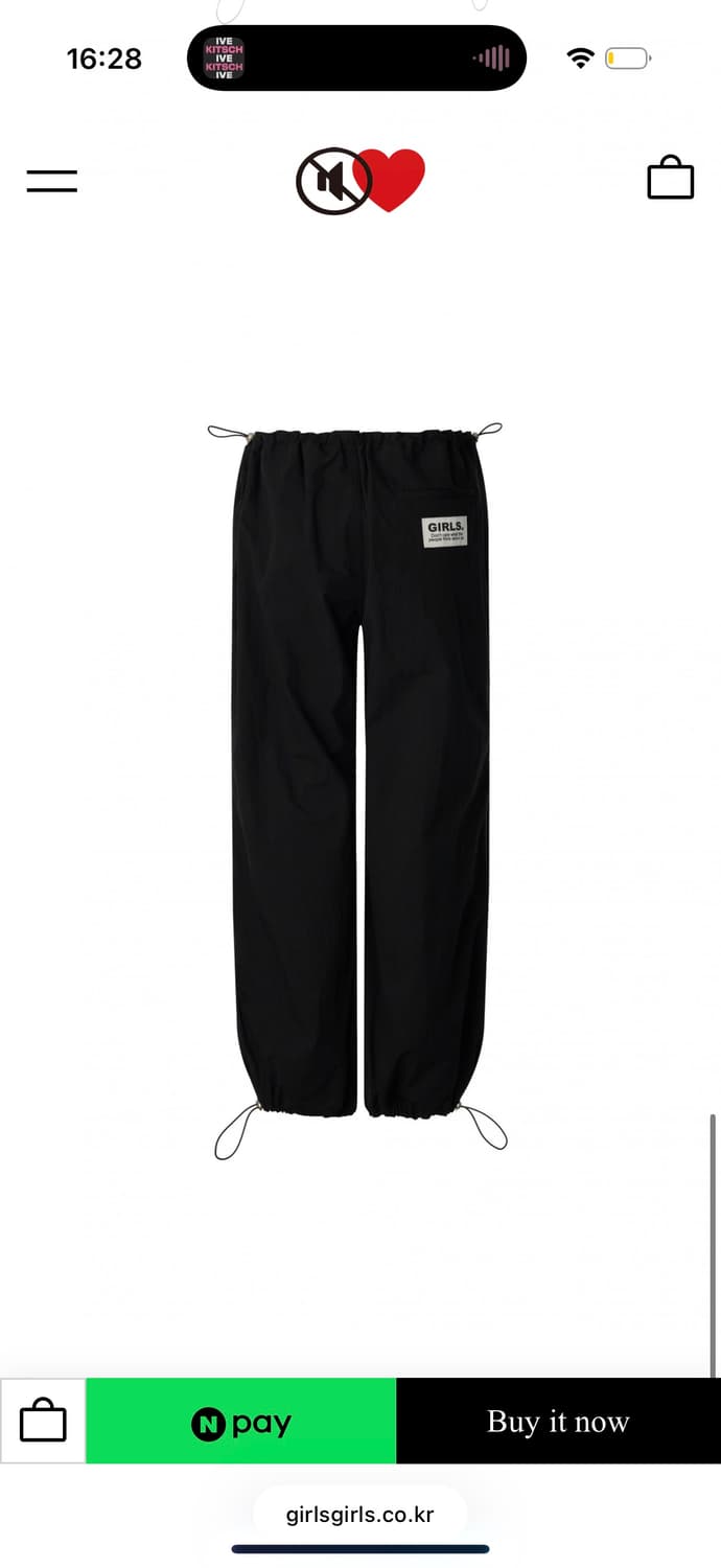OF THE WHOLE HOUSE GIRLS WIDE PANTS 상품이미지3