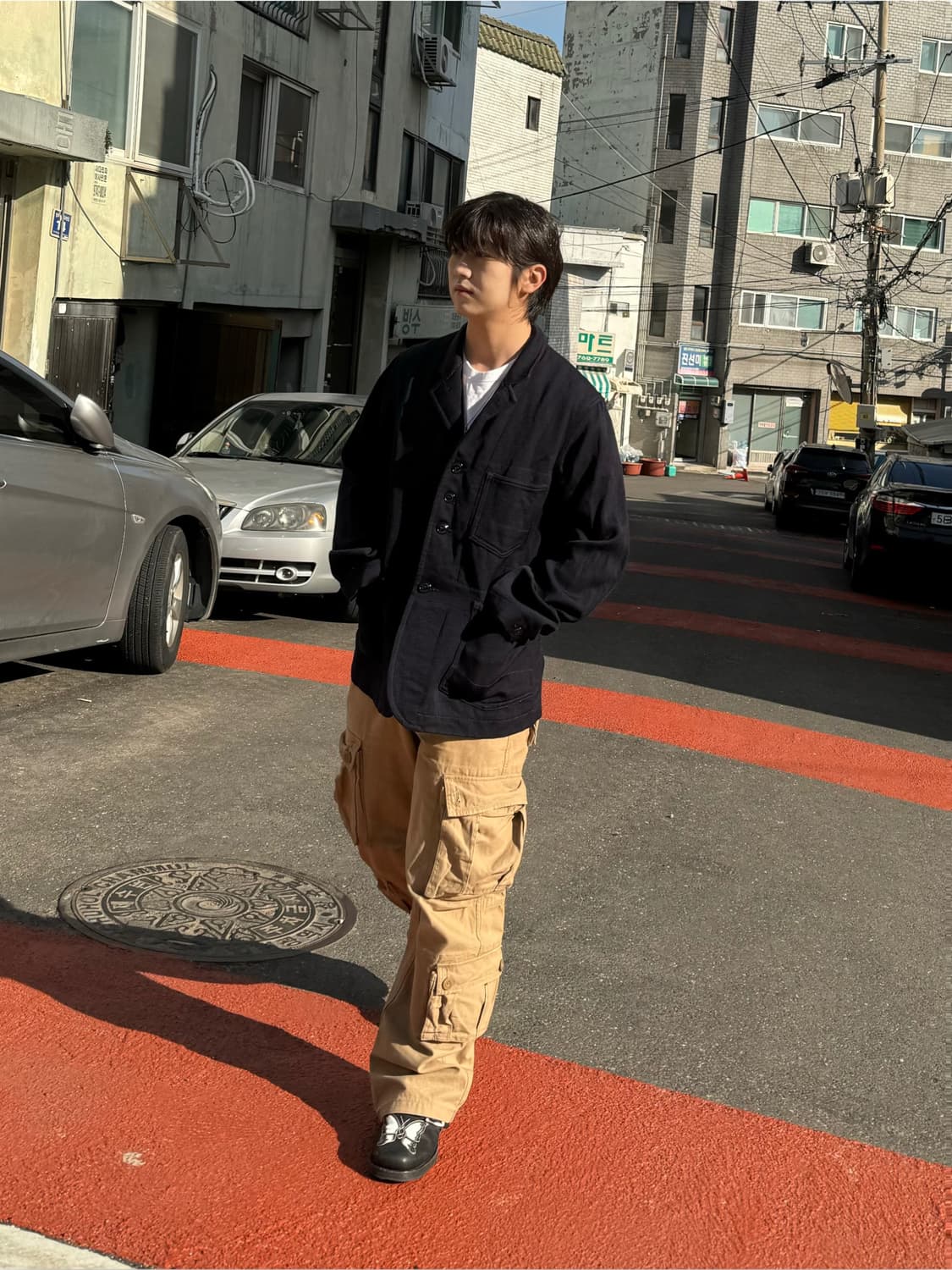 엔지니어드가먼츠 울 자켓 상품이미지3