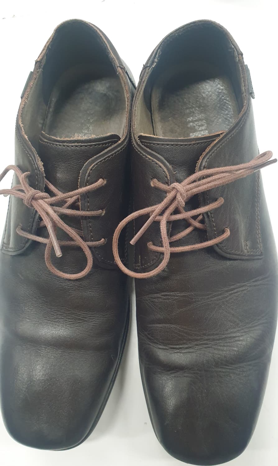 캠퍼 남성 브라운 가죽 구두 41사이즈 상품이미지1