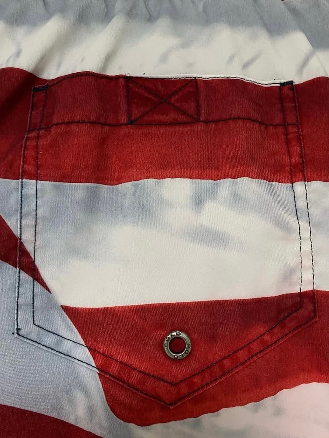 1993년 POLO SPORT USA FLAG SHORTS OG 상품이미지6