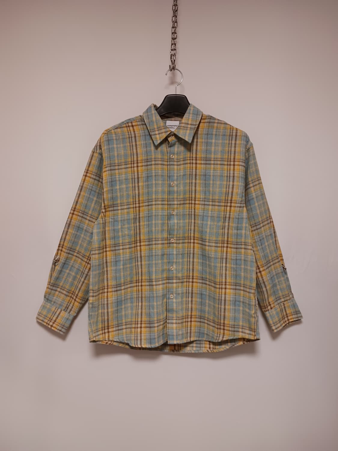 코드그라피 체크셔츠 상품이미지1