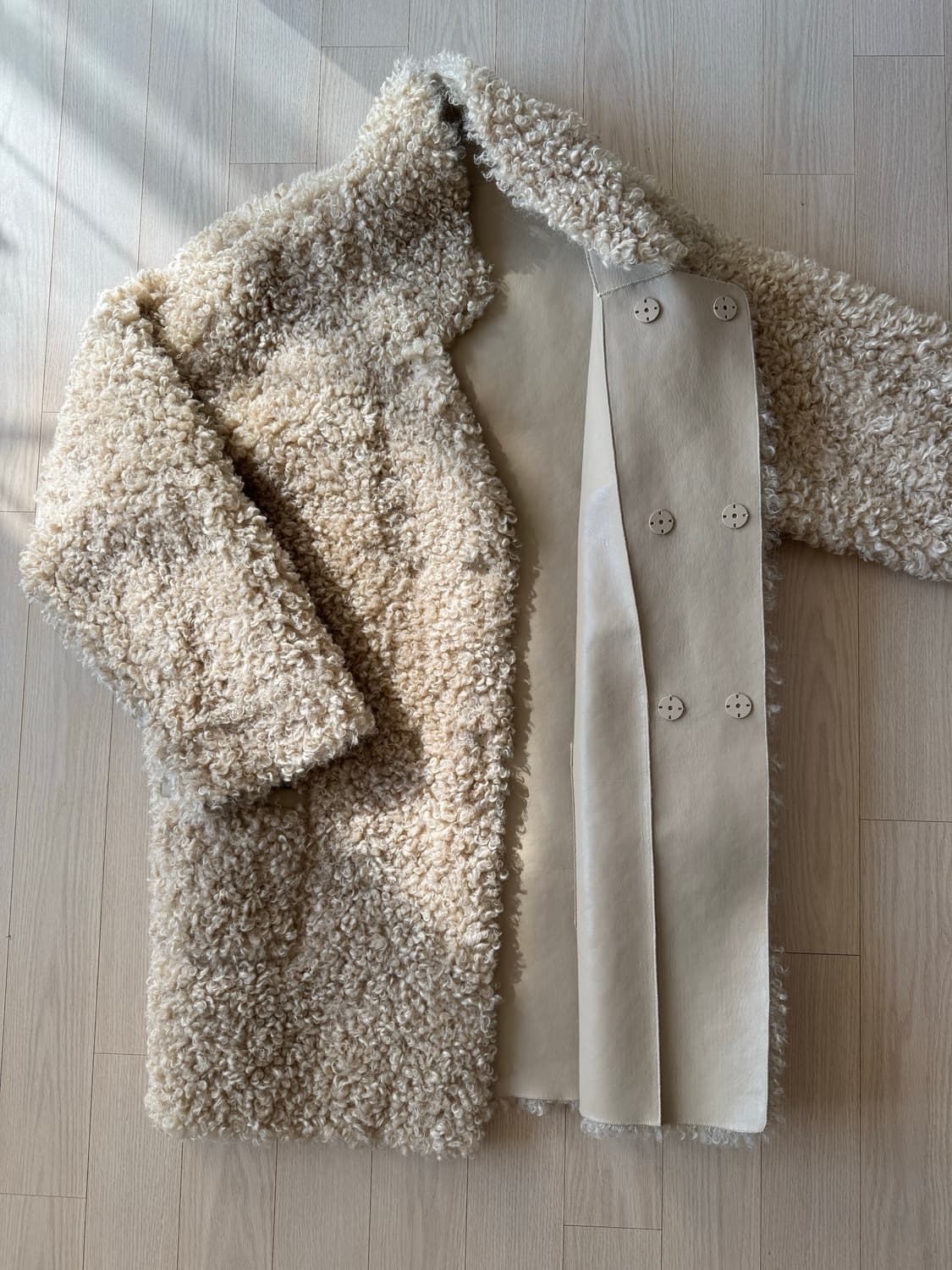 힐러쉬 리버시블 코트 상품이미지1