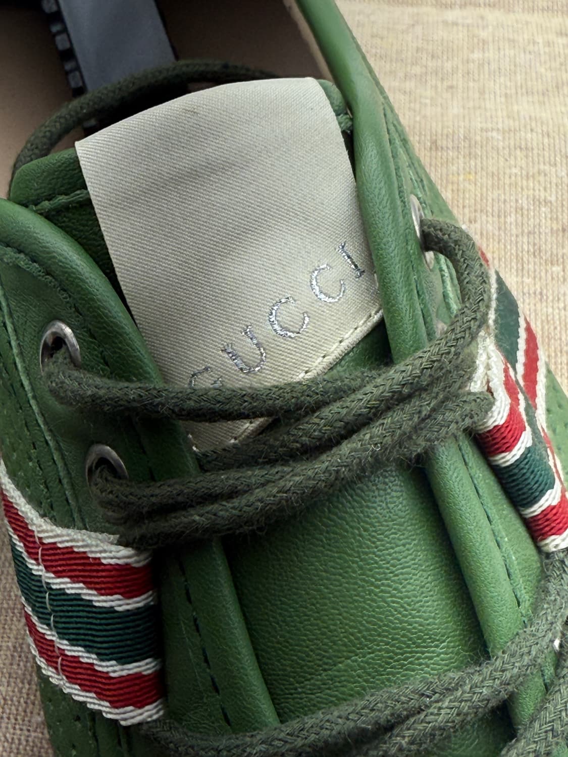 정품)구찌 스니커즈 260 상품이미지2