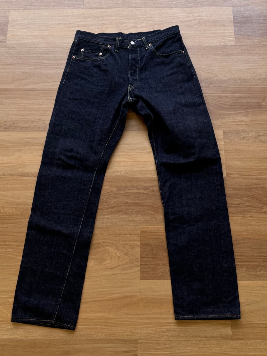 제라도 301EXX 데님팬츠 36 상품이미지5