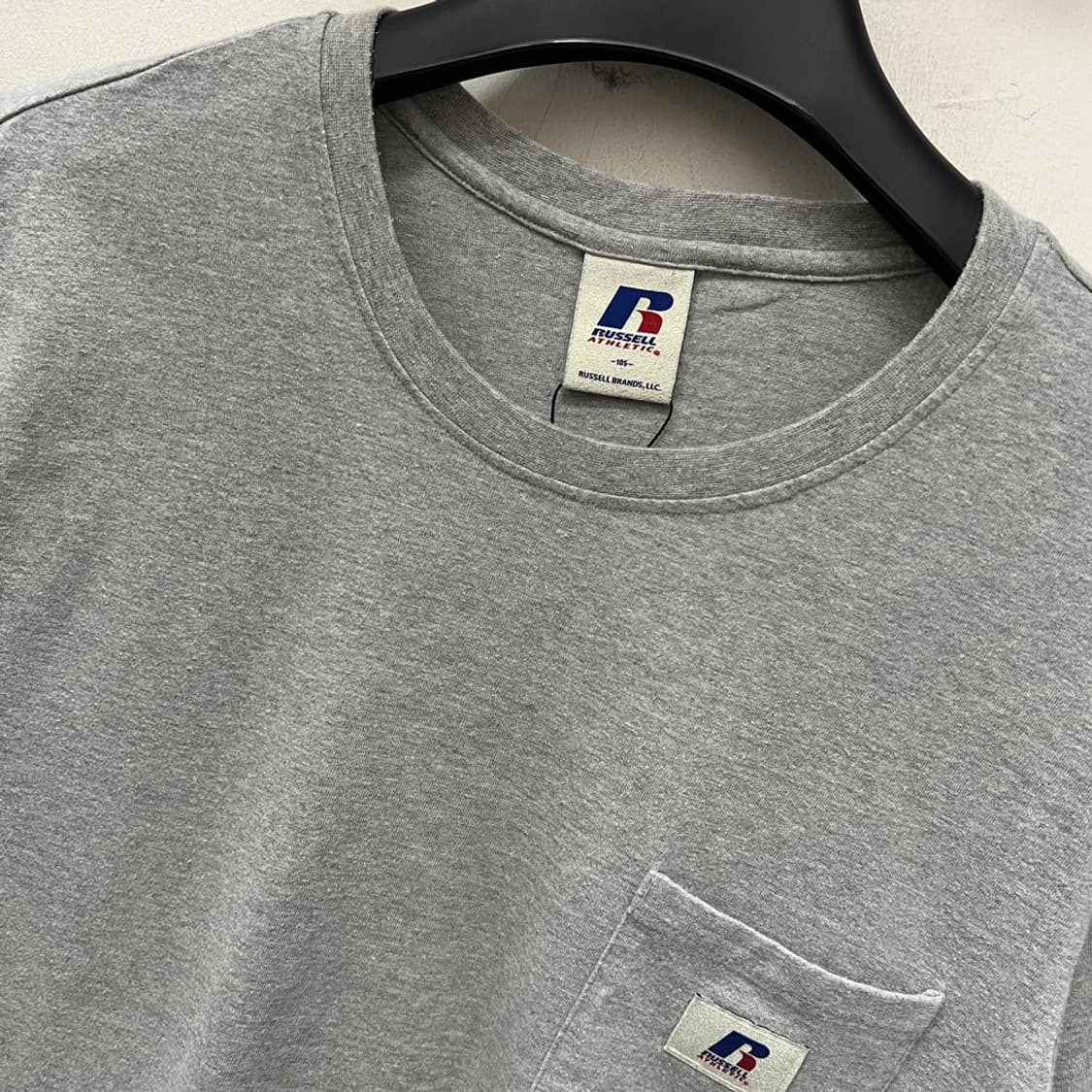 러셀 애슬레틱 포켓 패치 로고 반팔티 105 상품이미지3