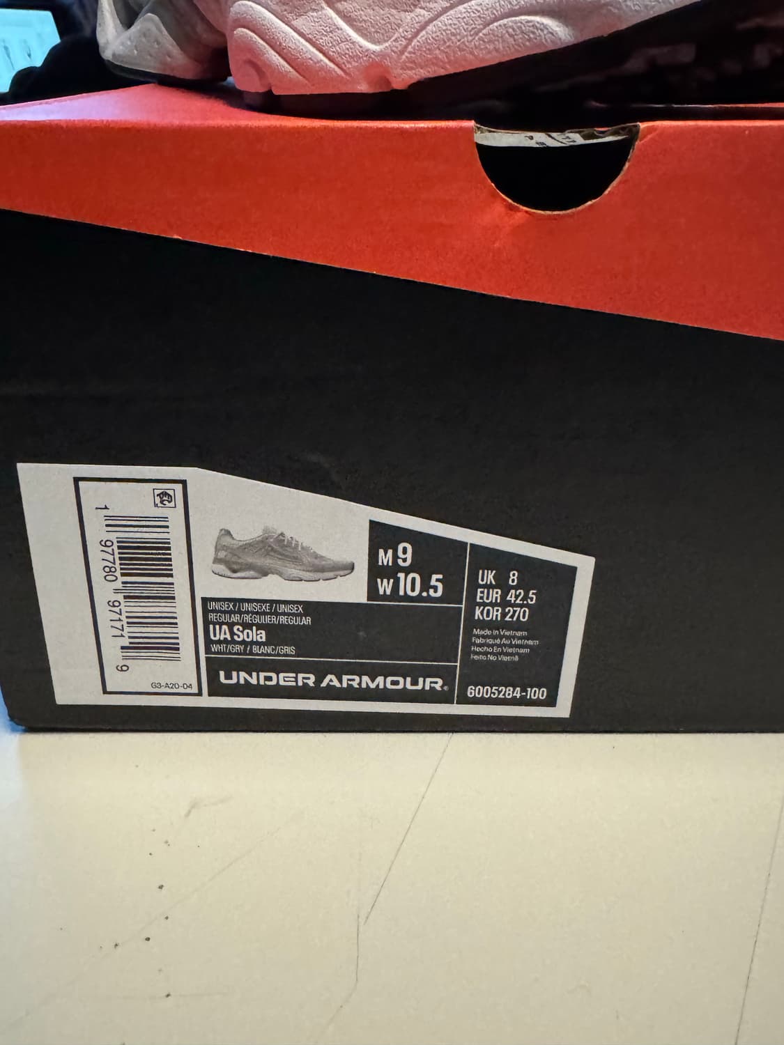 언더아머 UA SOLA 270 상품이미지2