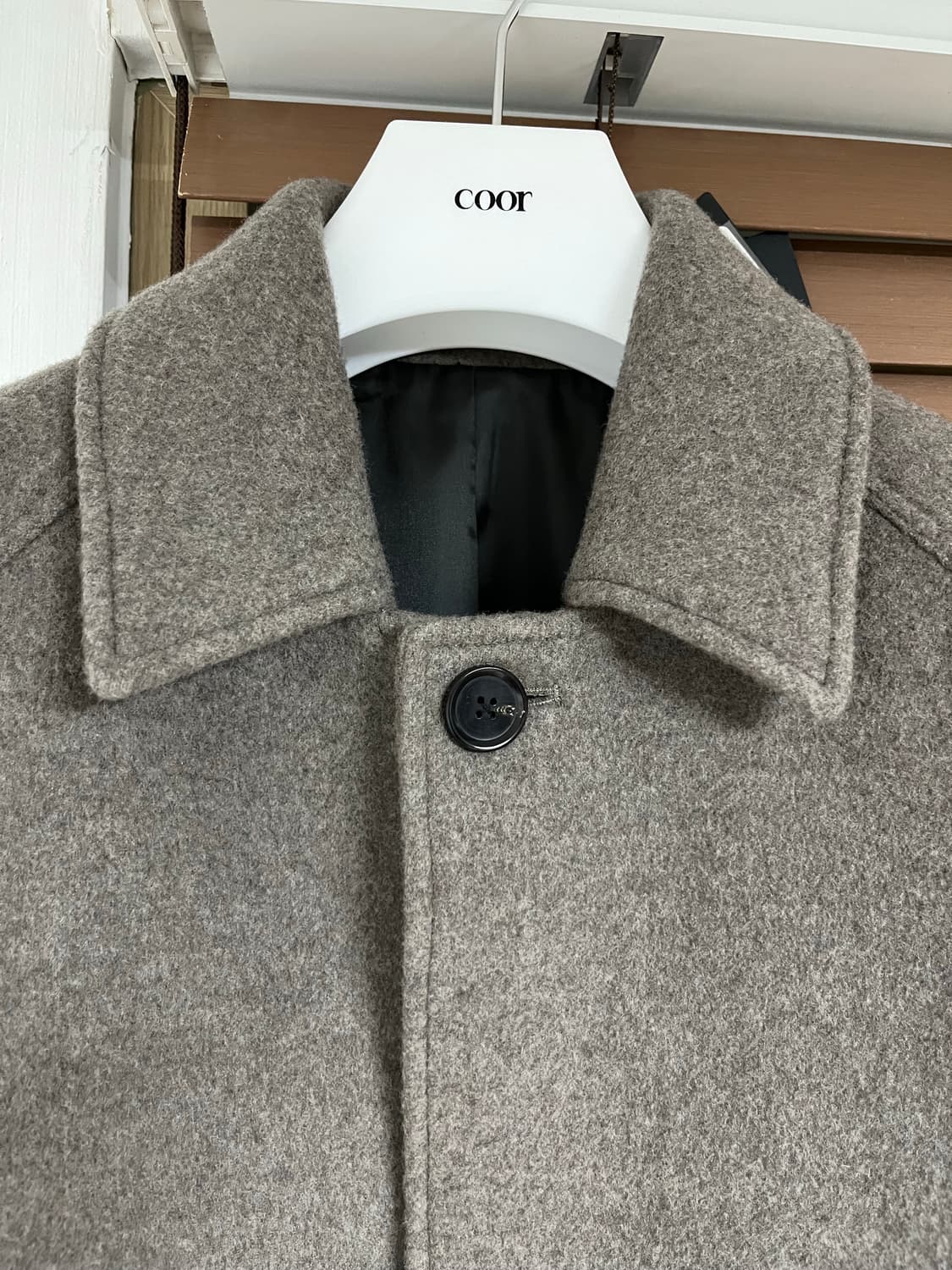 알레그리 코트 브라운 XL 상품이미지1