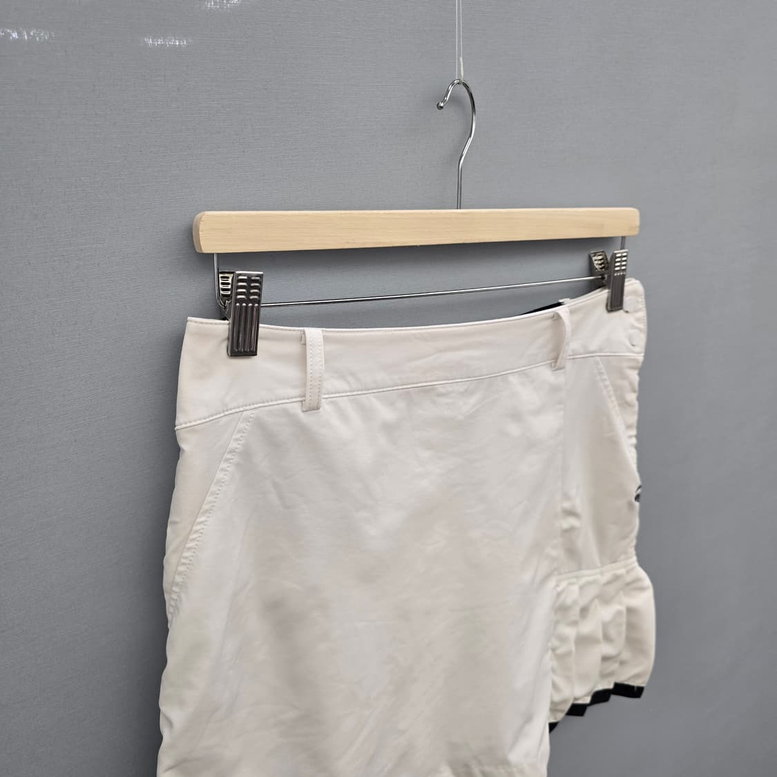 테일러메이드 골프 스커트 베이지 상품이미지3