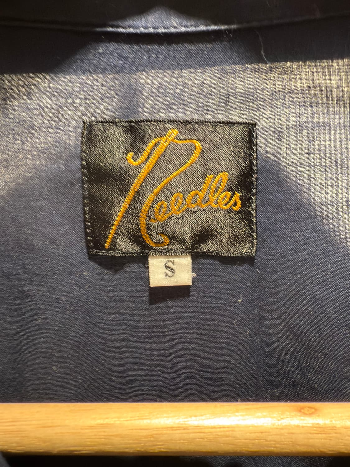 니들스 플라워 도트 엠브로이더리 카바나 셔츠  상품이미지4