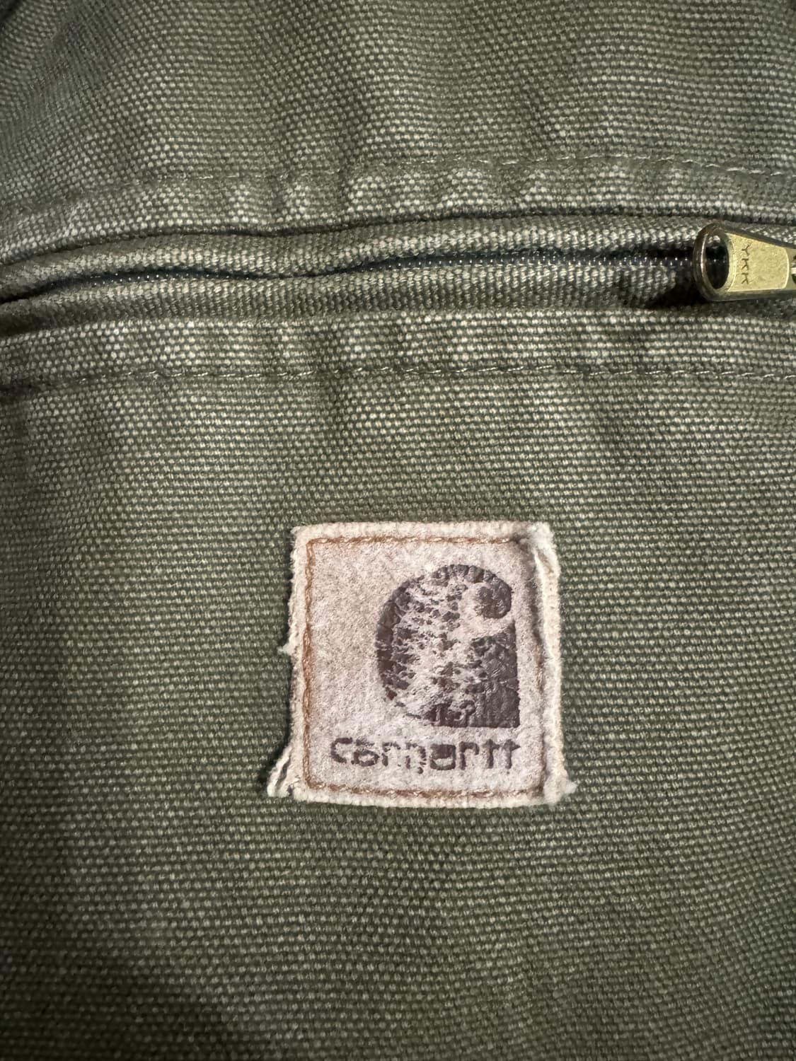 칼하트 후드집업 상품이미지3