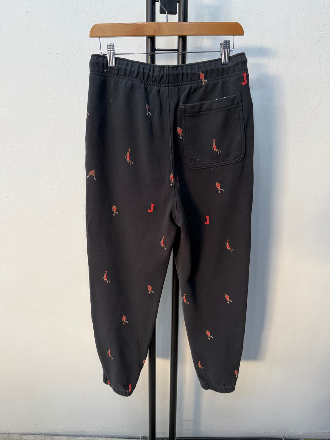 정품) 나이키 조던 올오버 프린트 후드 트레이닝 세트 M 상품이미지5