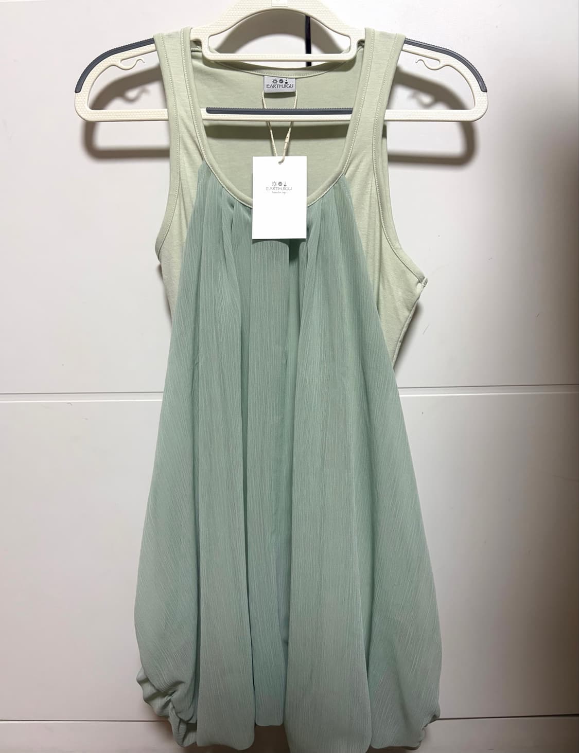 어스지구 버블 드레스 상품이미지2