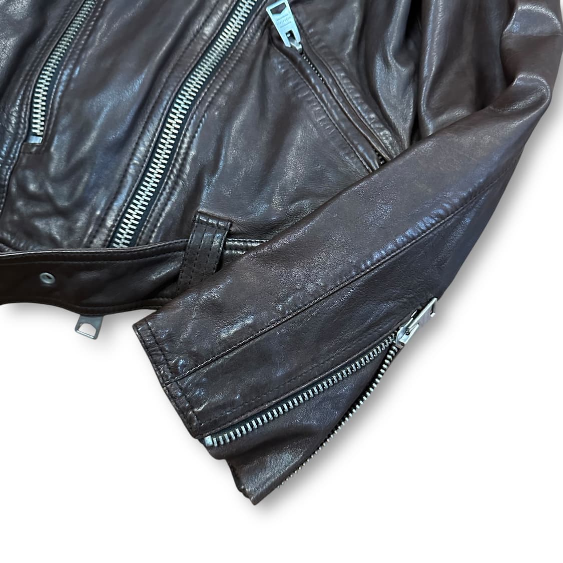 올세인츠 기들리 바이커 자켓 상품이미지4