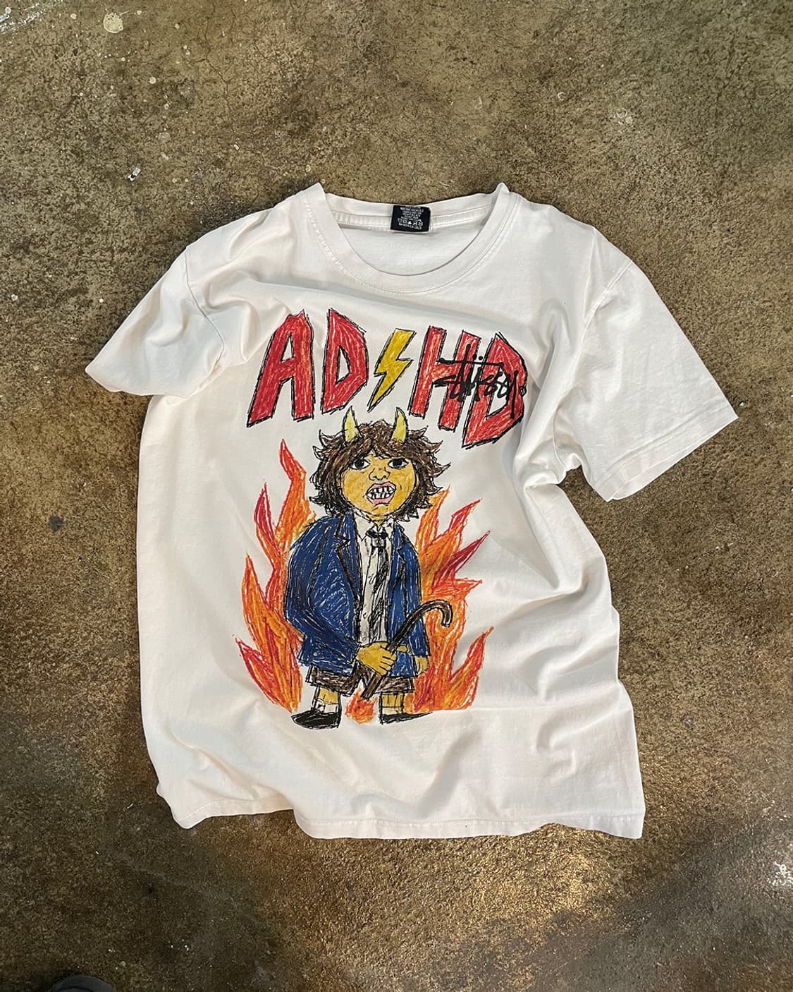 STÜSSY AC/DC ROCK REWORK 상품이미지1