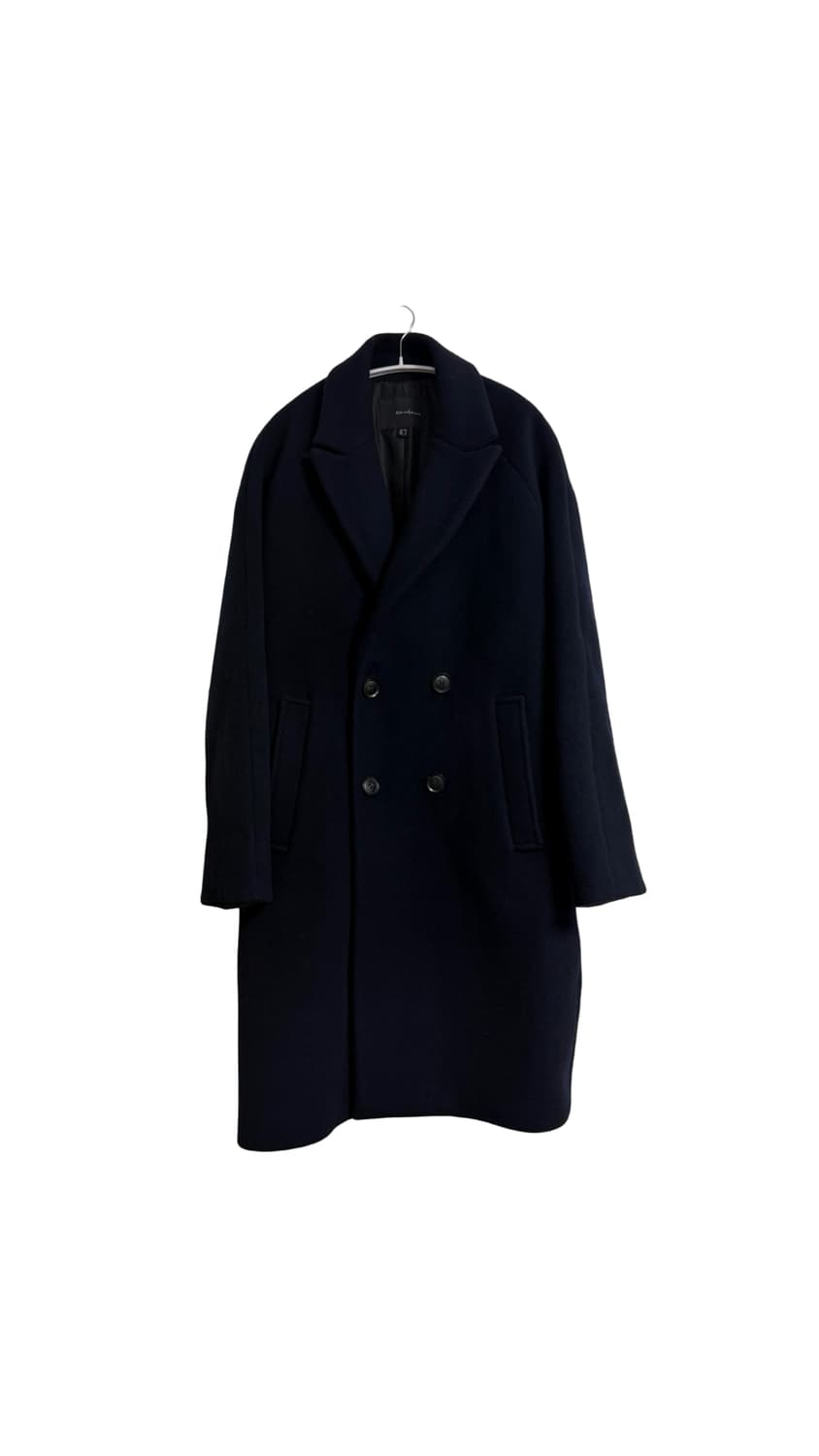 카이아크만 더블 브레스티드 울 코트 상품이미지1