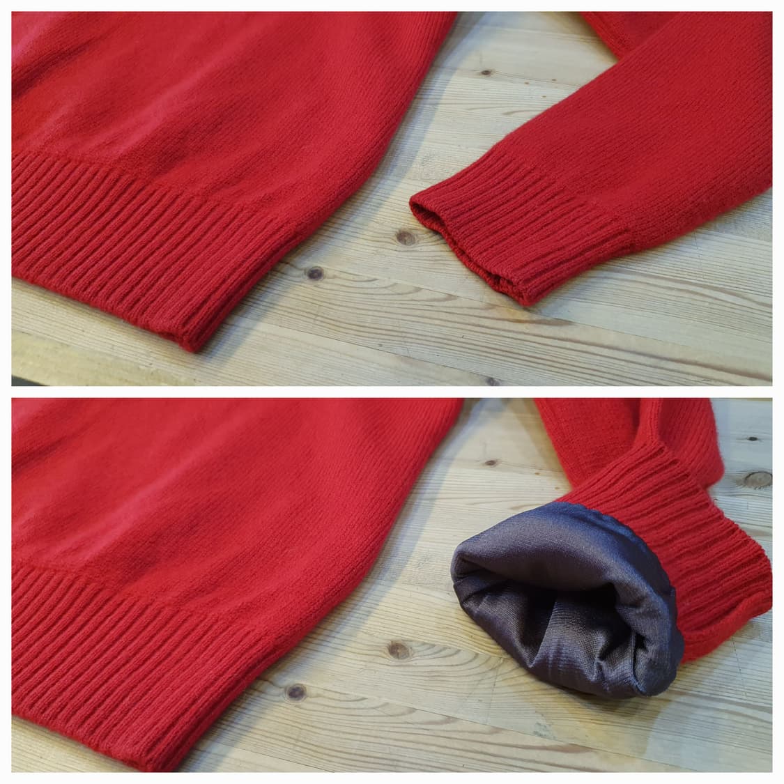 66.MU 방풍 니트 상품이미지6