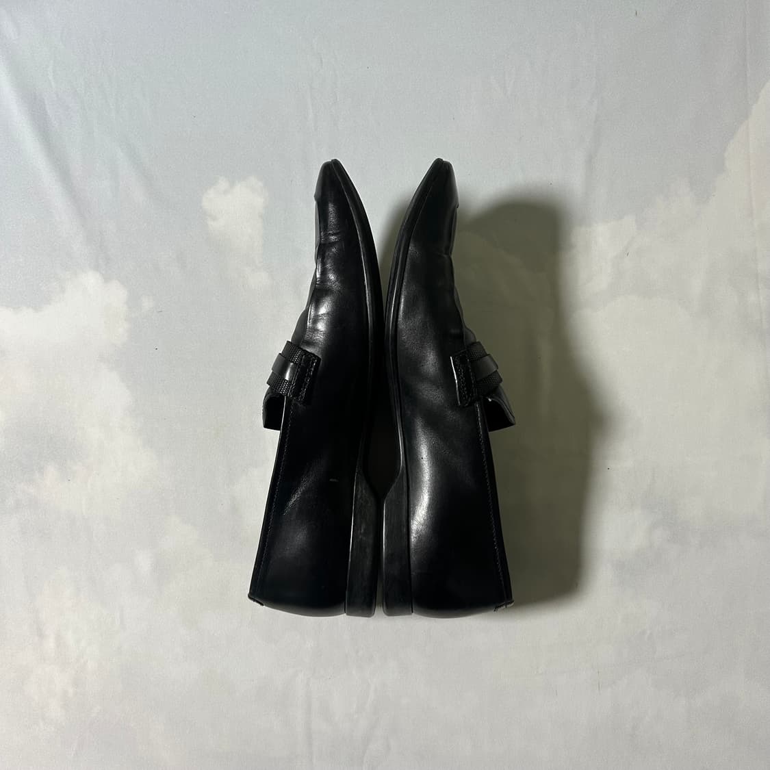 Prada buckle strap loafers 상품이미지3