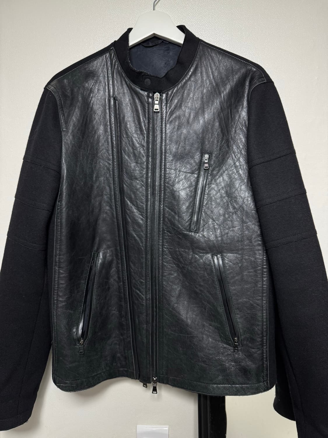 닐바렛 순록 바이커자켓 상품이미지4