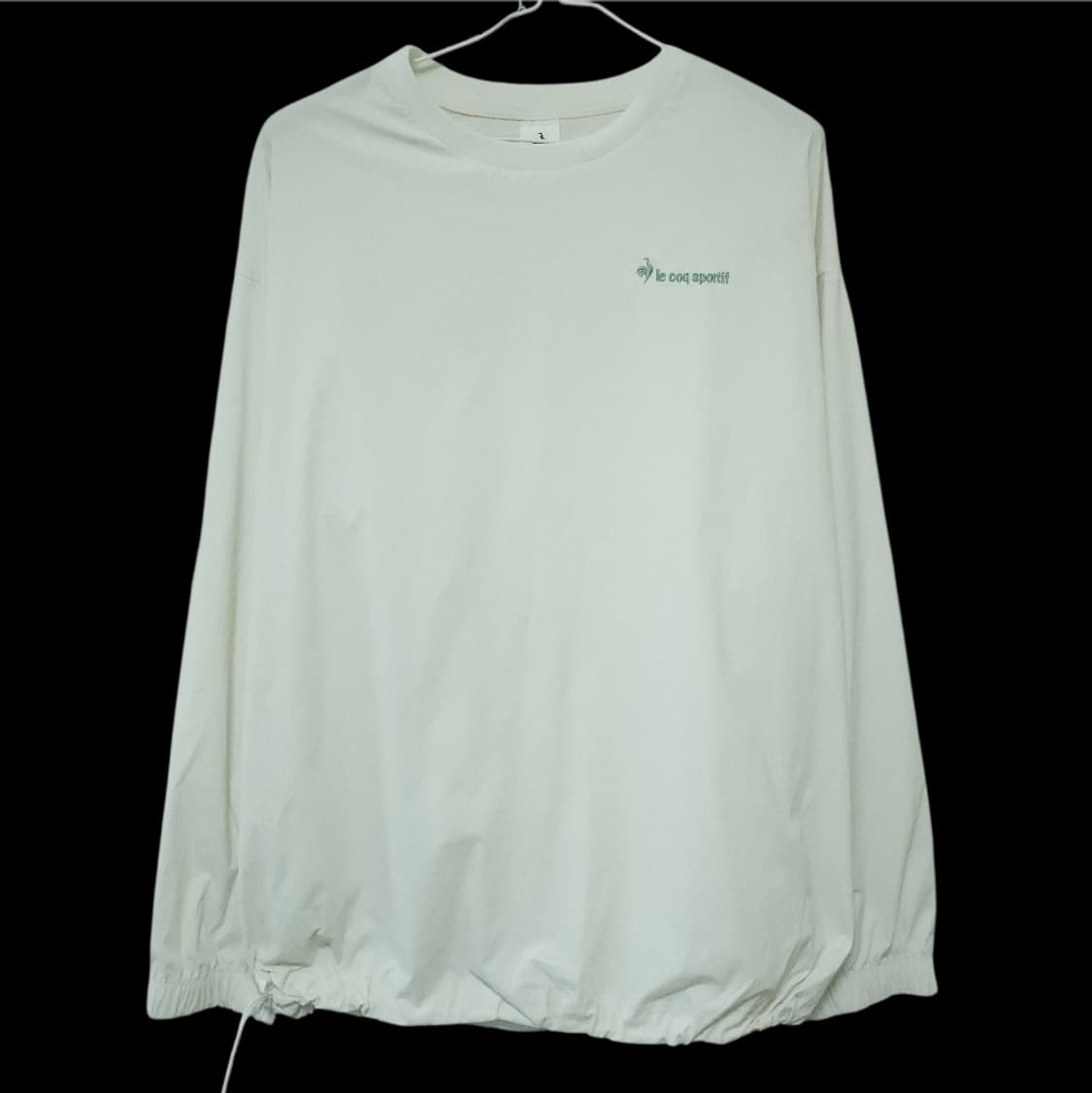 르꼬끄 골프웨어 아노락바람막이 105 XL 상품이미지2