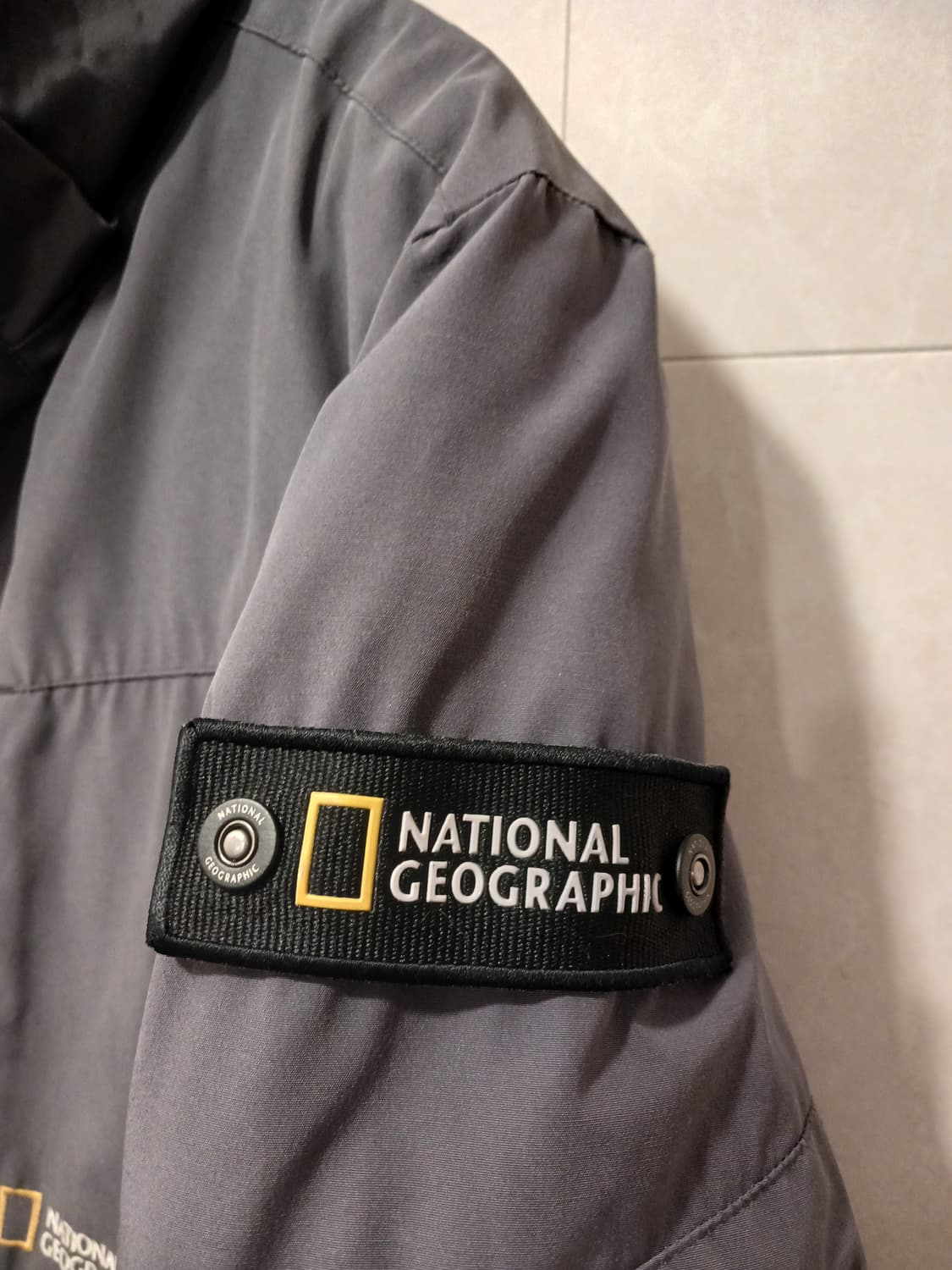내셔널지오그래픽 정품 남성 패딩 점퍼 100 (L) 사이즈 상품이미지8