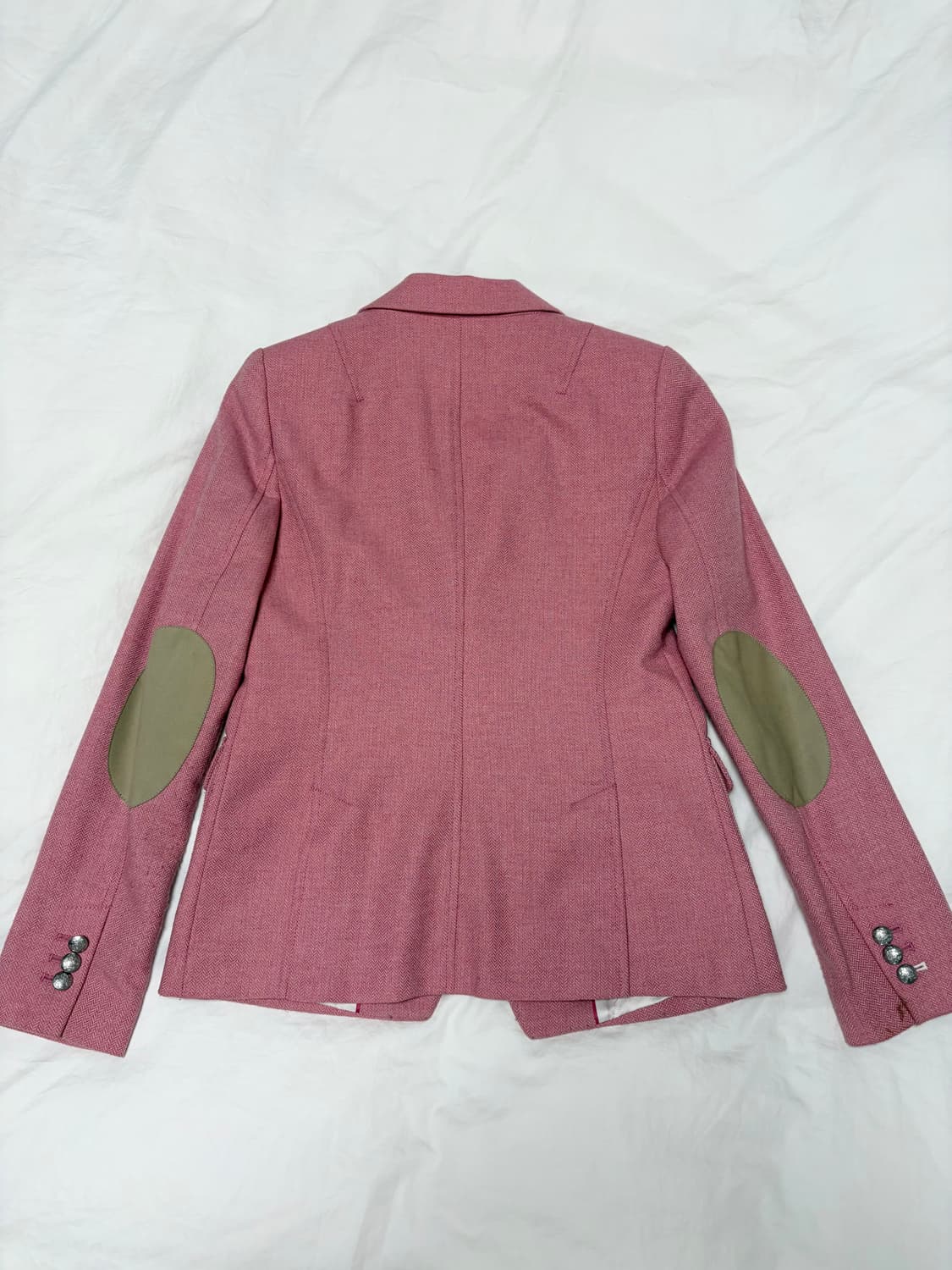 바나나리퍼블릭 헤링본 울자켓 상품이미지2