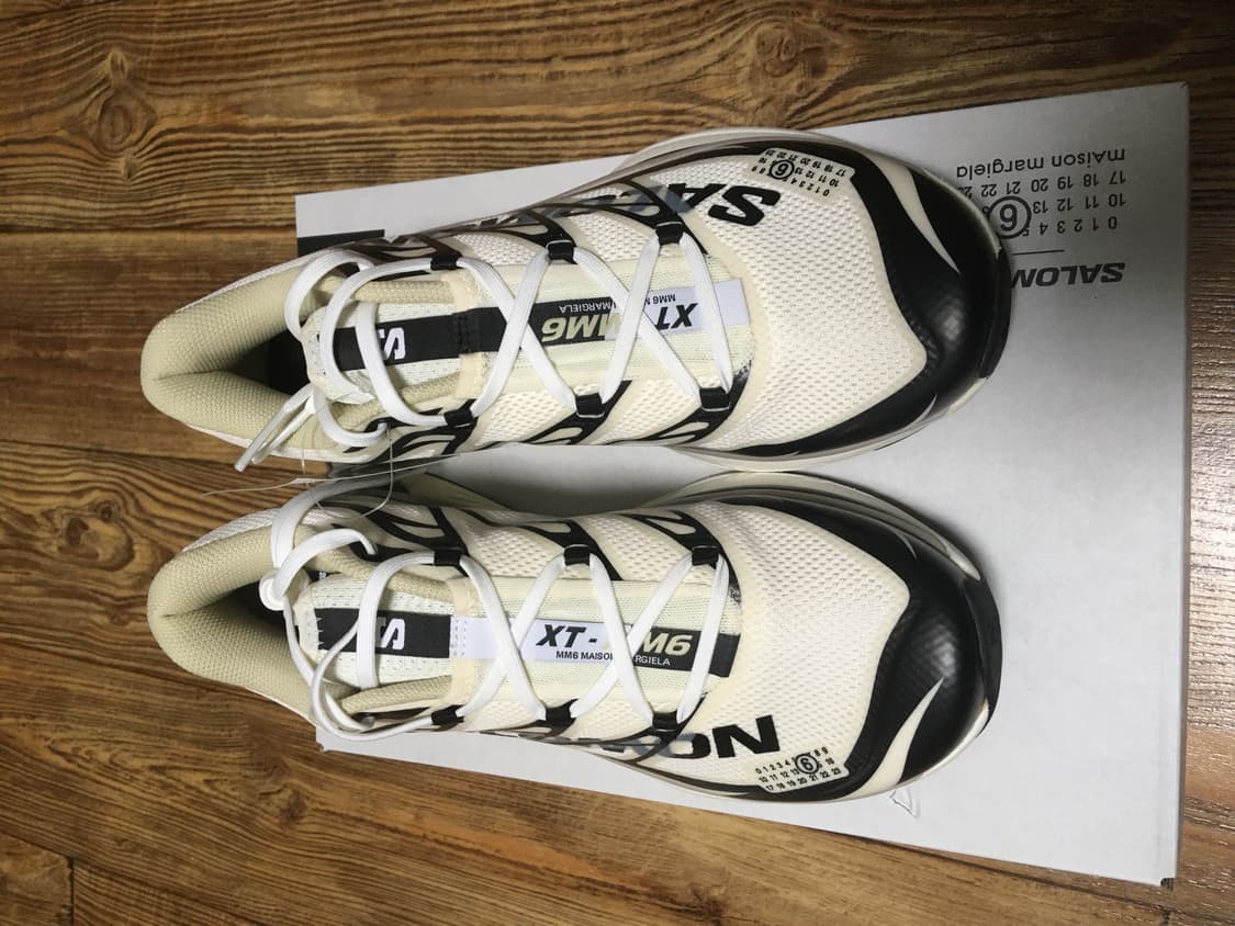 살로몬 MM6 XT 바닐라 아이스 블랙 판매합니다 상품이미지2