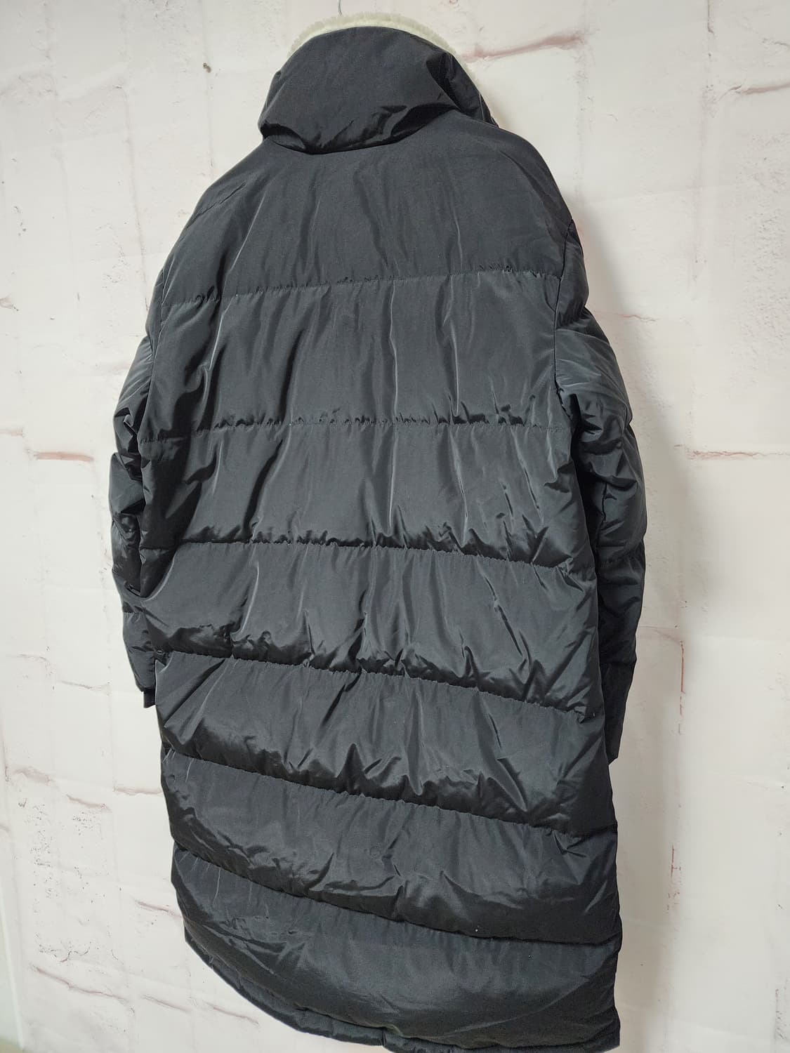 빈폴 구스 롱 패딩 코트 상품이미지4