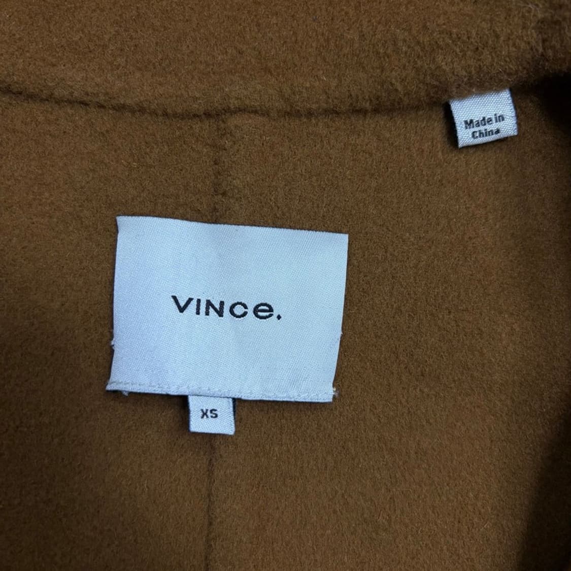 빈스 후드 울 코트 v1525 상품이미지6