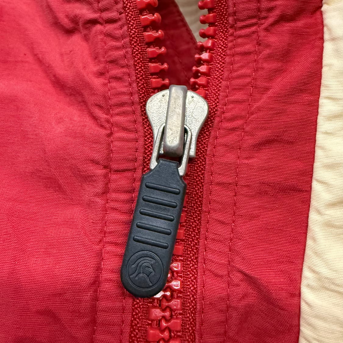 [정품/100] 노티카 레드 바람막이 자켓 b19 상품이미지7