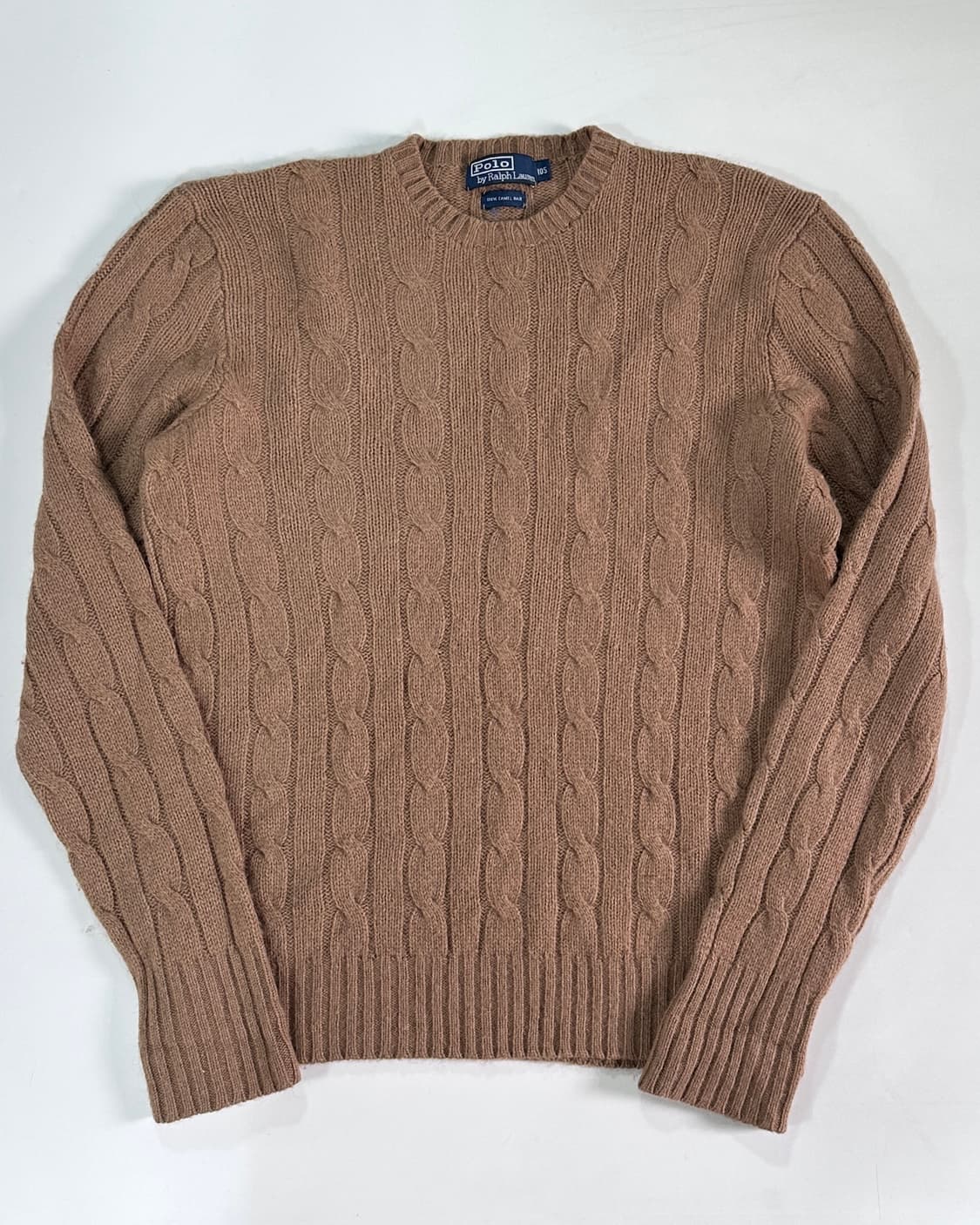 폴로 랄프로렌 카멜헤어 울 케이블 니트 (va.103) 상품이미지1