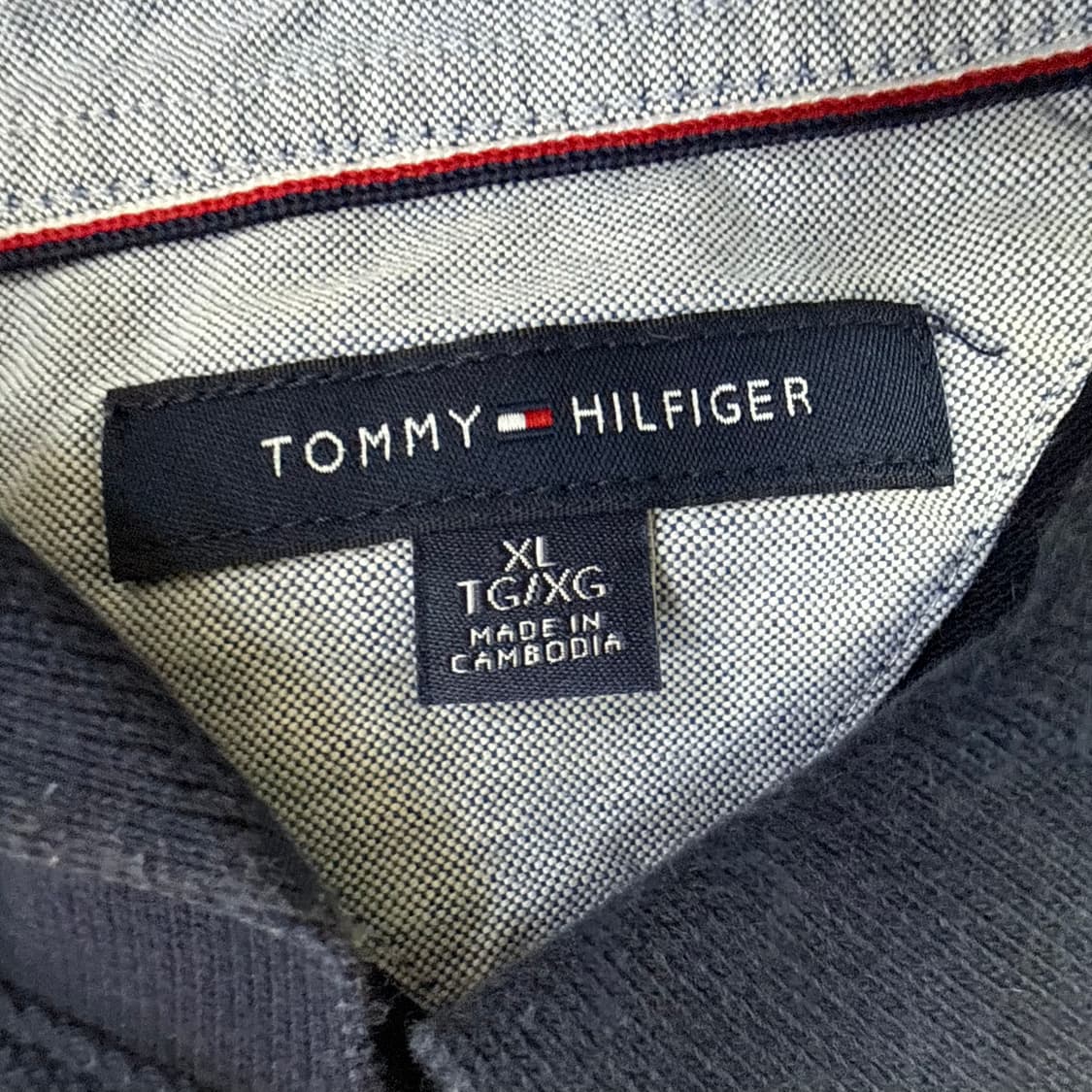 XL 타미힐피거 반팔 카라티 0305T 상품이미지3