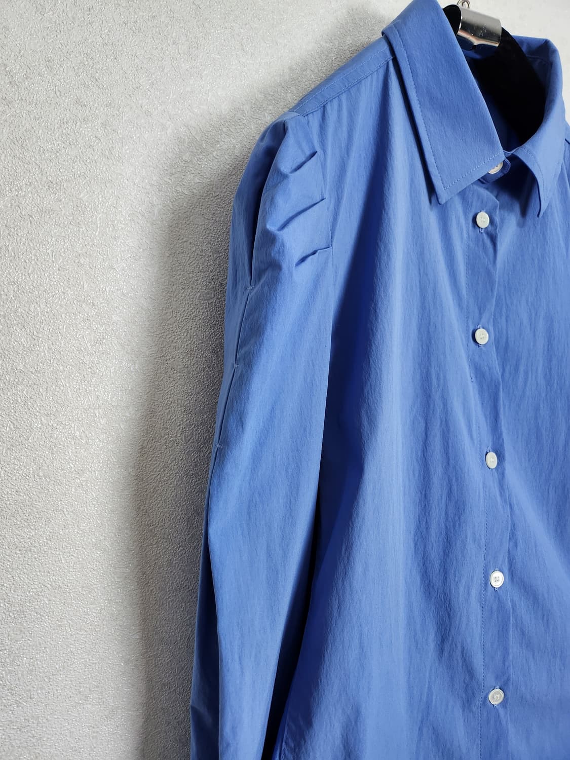 생긴스튜디오 퍼프소매 블라우스 55 66  상품이미지5