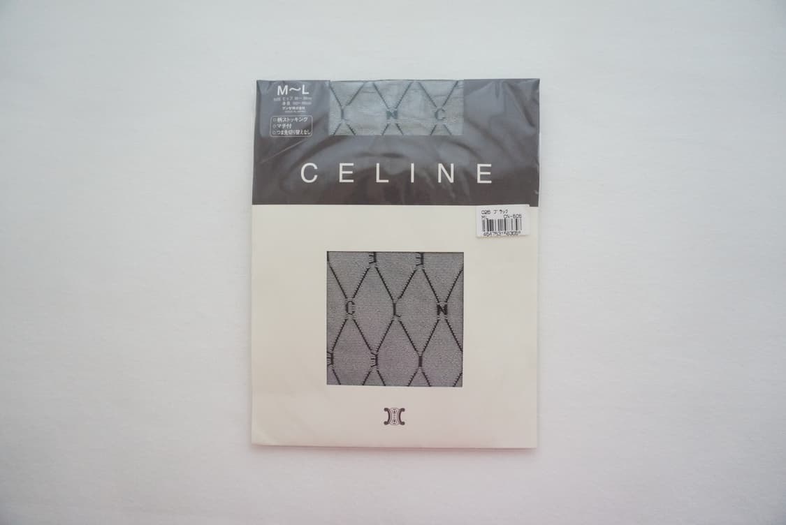 셀린느 CELINE 타이포 팬티스타킹 상품이미지1